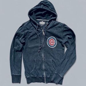 Chicago Cubs Zip Hoodie